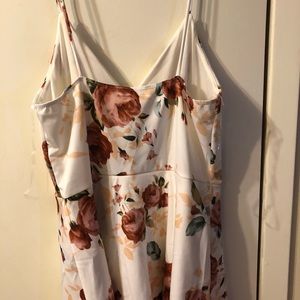 Jimmy Z mini skort  romper